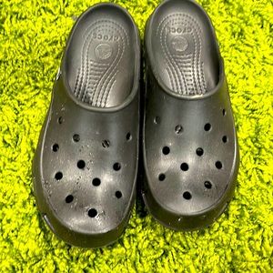 Standard Black Crocs